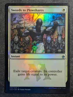 Swords to Plowshares - Foil - Masters 25 (MTG) - Image 1