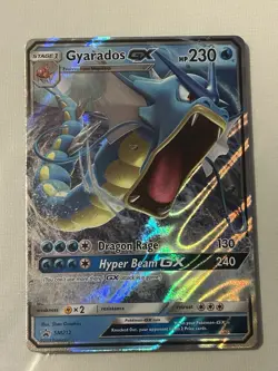 Pokemon TCG Gyarados GX SM212 Black Star Promo - Image 1