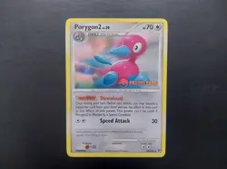 Pokemon - Porygon2 49/106 Uncommon Prerelease Pre Release Promo - Image 1