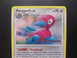 Pokemon - Porygon2 49/106 Uncommon Prerelease Pre Release Promo - Image 2