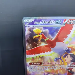 Pokemon TCG Ethan's Ho-Oh Ex 230/182 SIR Destined Rivals Near Mint - Image 4