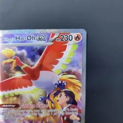 Pokemon TCG Ethan's Ho-Oh Ex 230/182 SIR Destined Rivals Near Mint - Image 5