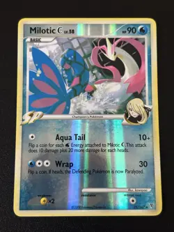 Pokemon TCG Milotic C 35/147 - Reverse Holo - Supreme Victors - Image 1