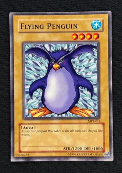 FLYING PENGUIN *Promo* (LP) - MP1-011 McDonald's Promo Limited Edition - YuGiOh - Image 1