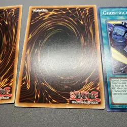 Yu-Gi-Oh! 3X Ghostrick Shot Common 1st Edition BACH-EN057 NM/M - Image 5