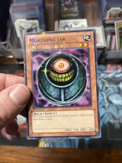 Yugioh! Morphing Jar BP01-EN173 - Starfoil Rare 1st Edition LP - Image 2