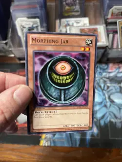 Yugioh! Morphing Jar BP01-EN173 - Starfoil Rare 1st Edition LP - Image 3