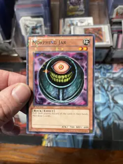 Yugioh! Morphing Jar BP01-EN173 - Starfoil Rare 1st Edition LP - Image 5