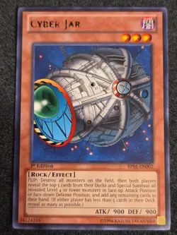 Cyber Jar - BP01-EN002 Black Rare - 1st Edition x1 - VLP - Image 1
