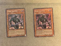 2x Dark Grepher PTDN-EN000 Phantom Darkness Unlimited - Image 1