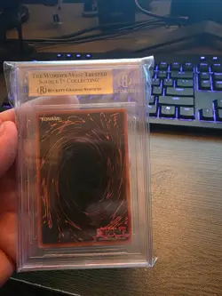 Yu-Gi-Oh! Time Wizard Metal Raiders 1st Edition Ultra Rare MRD-065 BGS 9 Mint - Image 2