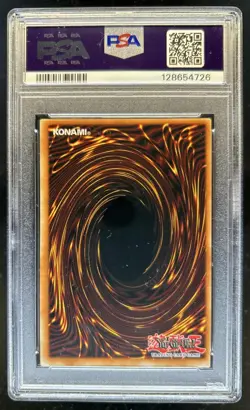 2003 Yu-Gi-Oh Pharaonic Guardian 1st Edition Sasuke Samurai #PGD-015 PSA 7 - Image 2