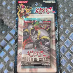 Yu-Gi-Oh! Konami Order of Chaos Booster Pack 1st Edition Guaranteed Rare English - Image 1