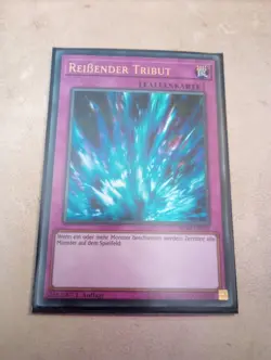 Yugioh Torrential Tribute German BLRR-DE047 ultra 1st ReiBender Tribut - Image 1
