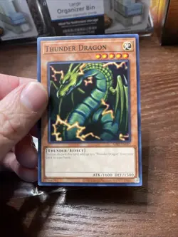 Yu-Gi-Oh Thunder Dragon MRD-EN097 Unlimited Edition - Image 2