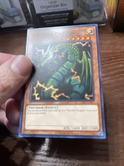 Yu-Gi-Oh Thunder Dragon MRD-EN097 Unlimited Edition - Image 3