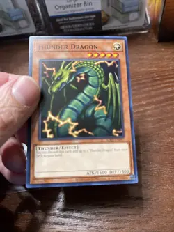 Yu-Gi-Oh Thunder Dragon MRD-EN097 Unlimited Edition - Image 4