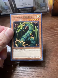 Yu-Gi-Oh Thunder Dragon MRD-EN097 Unlimited Edition - Image 5