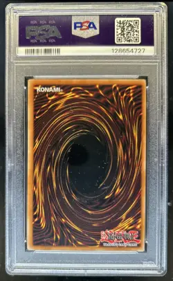 2003 Yu-Gi-Oh Pharaonic Guardian 1st Edition Mirage of Nightmare #PGD-036 PSA 8 - Image 2