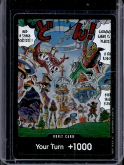 2026 One Piece Azure Seas Seven Egghead Don Card - Image 1