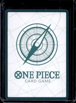 2026 One Piece Azure Seas Seven Egghead Don Card - Image 2