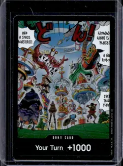 2026 One Piece Azure Seas Seven Egghead Don Card - Image 1