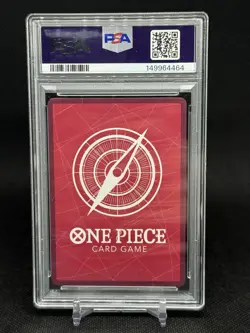 2025 One Piece Boa Hancock PSA Magazine Exclusive Alt Leader OP07-038 PSA 10 - Image 2