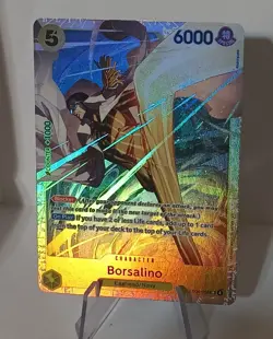 ONE PIECE Borsalino Eb04-058 SR Adventure On Kami’s Island OP15 ENG - Image 1