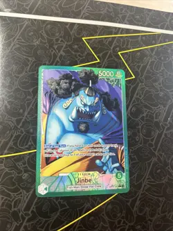 Jinbe OP11-021 Leader Alt Art Foil One Piece English NM - Image 1