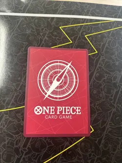 Jinbe OP11-021 Leader Alt Art Foil One Piece English NM - Image 2