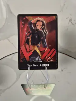 One Piece TCG - Nico Robin DON!! - Heroines Edition - English - NM - Image 1