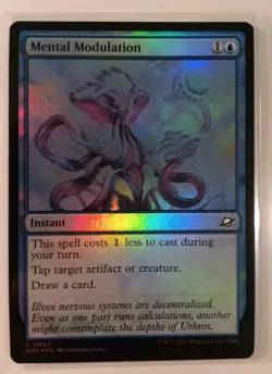 Mental Modulation *FOIL Common* Magic MtG x1 Edge of Eternities - Image 1