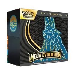 Pokemon Mega Evolution Elite Trainer Box ETB (Lucario) *CONFIRMED ORDER* ✅ - Image 2