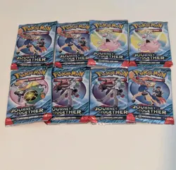 Pokemon Journey Together Booster Packs (x8) - New & Sealed - Fast Dispatch - Image 1
