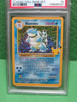 PSA 10 Gem Mint - 2021 Pokemon - Blastoise Holo # 2 Classic Collection Base Set - Image 2