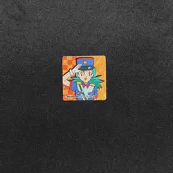 Pokemon Bros Card Officer Jenny Nintendo Mini Card Square Japanese F8266 - Image 2