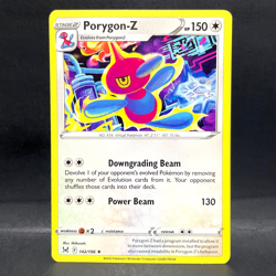 2022 POKEMON LOST ORIGIN PORYGON-Z 142/196 (RARE) - Image 1