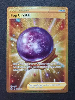 Fog Crystal - 227/198 - Chilling Reign *NM* Near Mint TCG Pokemon - Image 1
