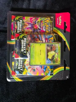 Pokemon Perfect Order - Chikorita 3-Pack Booster Blister Factory Sealed - Image 1