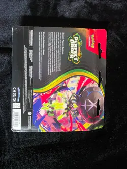 Pokemon Perfect Order - Chikorita 3-Pack Booster Blister Factory Sealed - Image 4