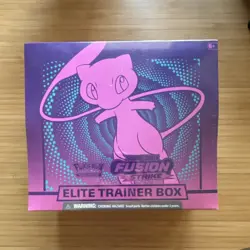 Pokemon TCG Sword & Shield Fusion Strike Elite Trainer Box English 2021 - Image 1