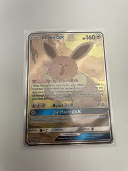 Pokemon TCG Eevee GX SM233 Full Art Promo - Image 1