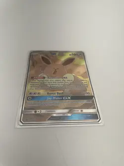 Pokemon TCG Eevee GX SM233 Full Art Promo - Image 2