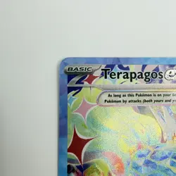 Pokemon Terapagos ex 169/131 Prismatic Evolutions Special Illustration Rare Holo - Image 3