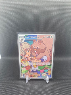 Arven's Greedent 205/182 Illustration Rare (IR) - Pokemon Destined Rivals NM - Image 1