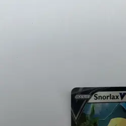 Pokemon Snorlax v 141/202 Sword & Shield Ultra Rare NM - Image 2