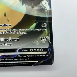 Pokemon Snorlax v 141/202 Sword & Shield Ultra Rare NM - Image 4