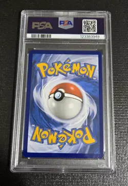 Yveltal Illustration Rare Paradox Rift Pokemon TCG 205 PSA 10 - Image 4