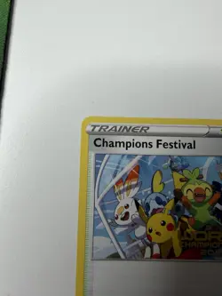 Pokemon TCG Champions Festival SWSH296 World Championships Promo 2022 English - Image 2