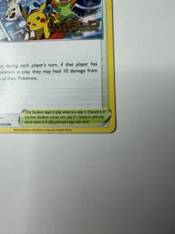 Pokemon TCG Champions Festival SWSH296 World Championships Promo 2022 English - Image 4